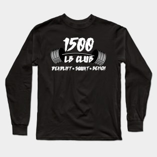 1500 LB Club Long Sleeve T-Shirt